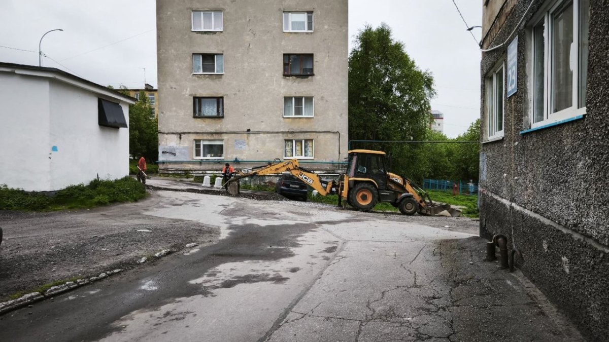 Ямы на дороге