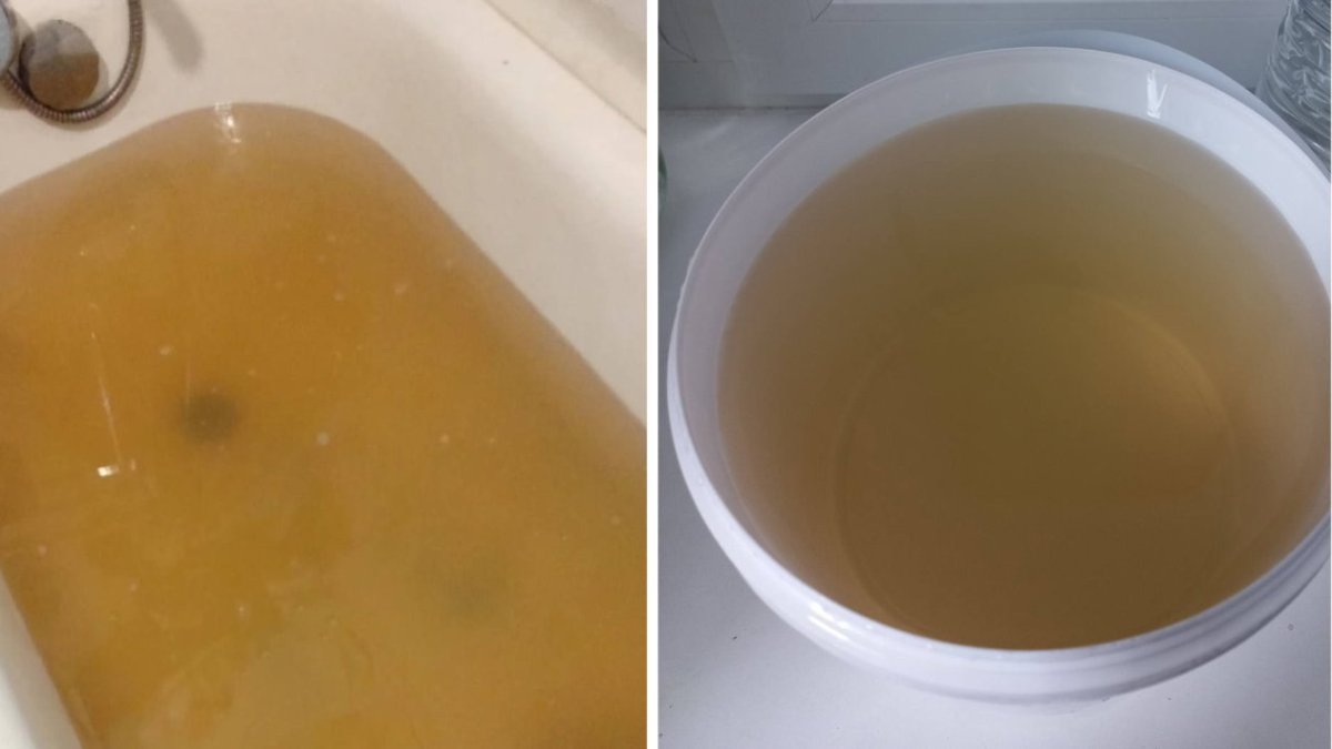 Ржавая вода из крана