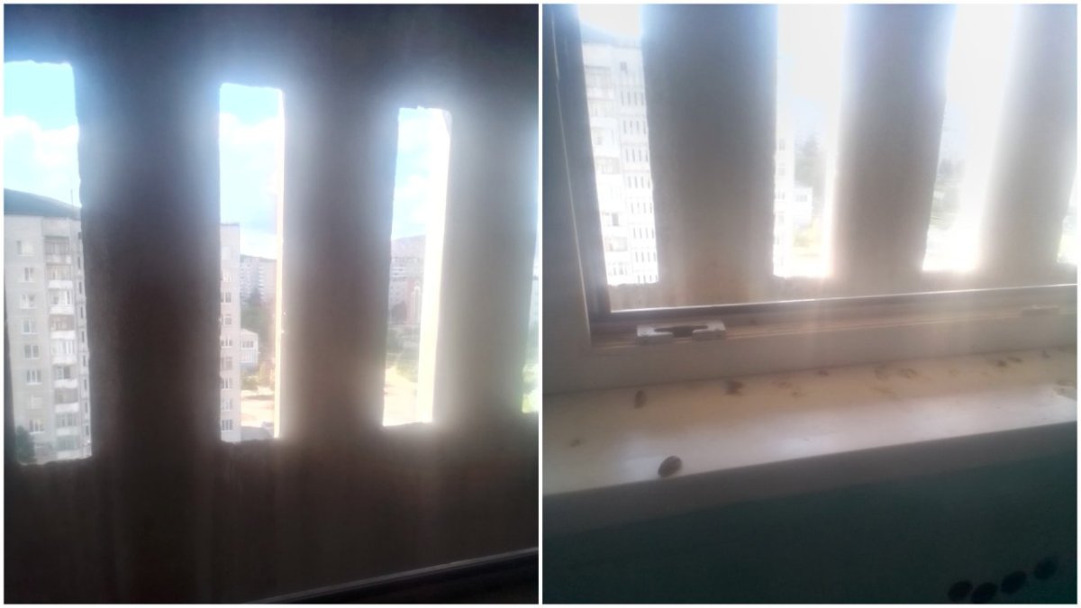 Технологическая ниша в подъезде