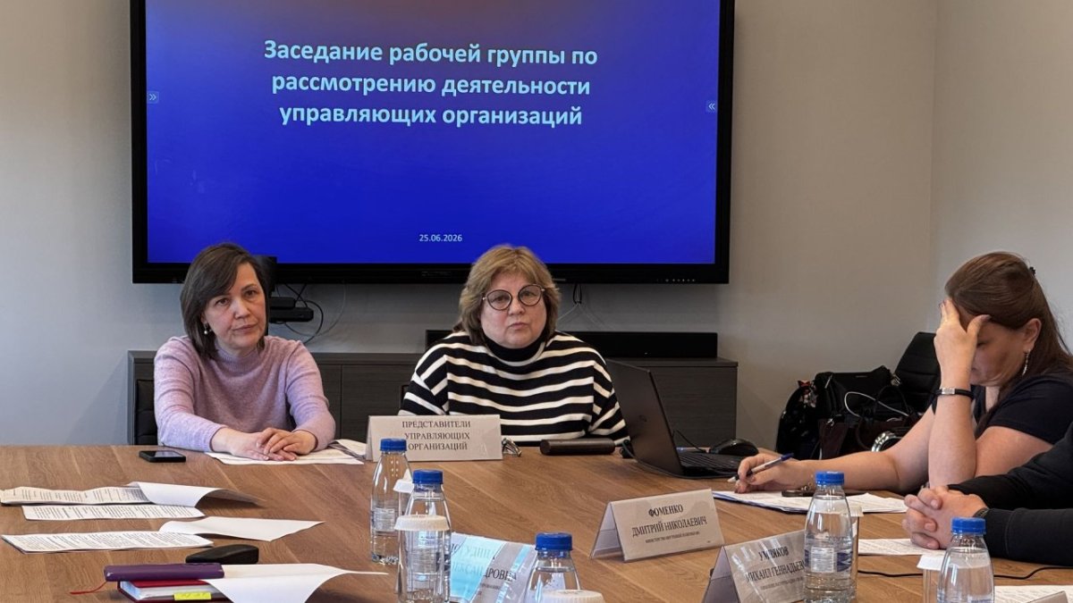 Заседание рабочей группы