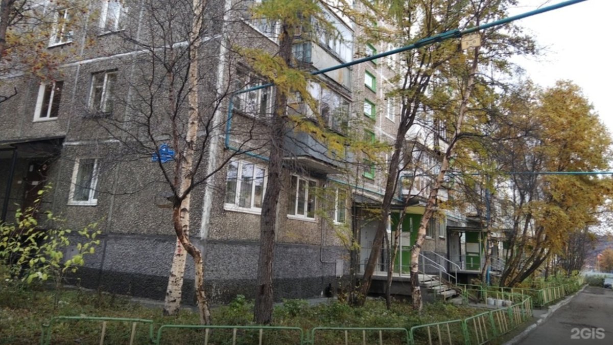 Пятиэтажка в Мурманске