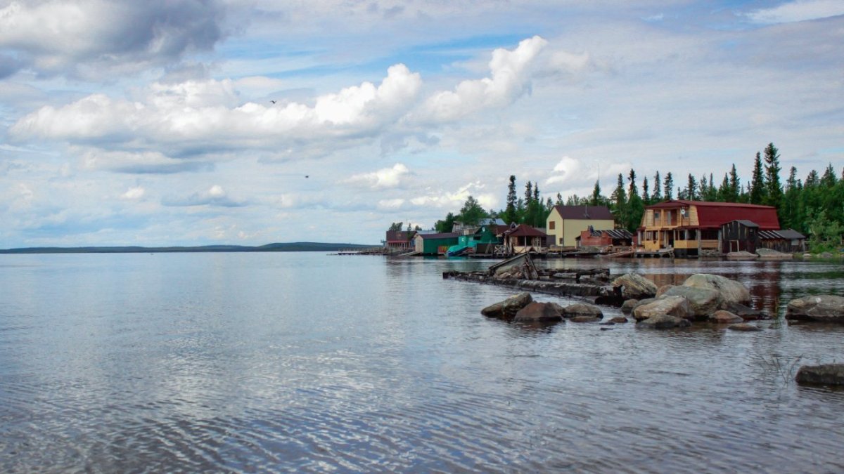 Поселок Верхнетуломский Мурманская область