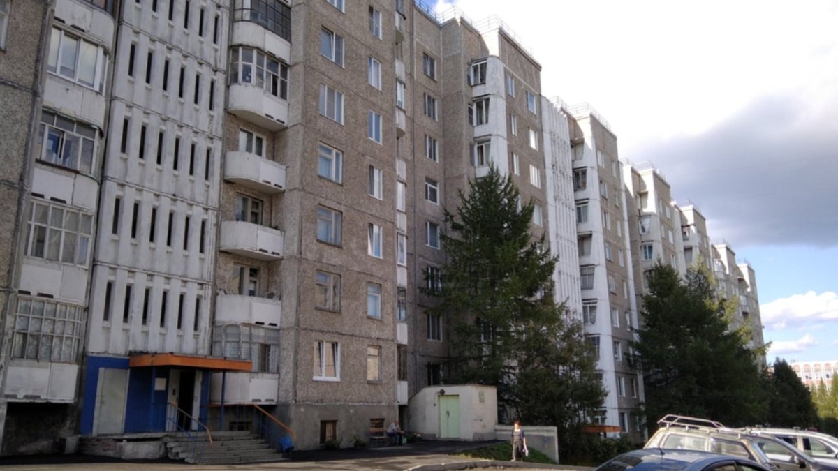 Дом в Оленегорске