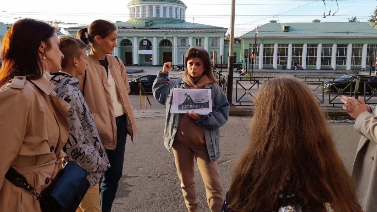 Экскурсия по Мурманску
