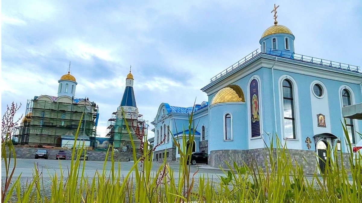 Храм в Мурманске