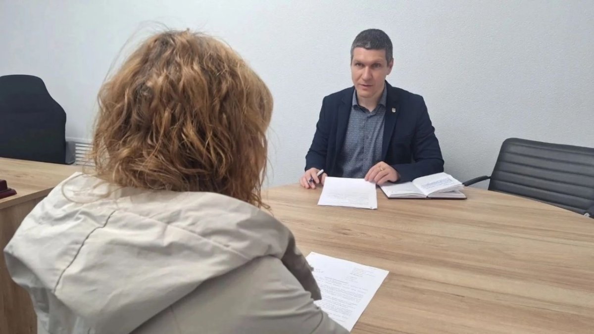 Прием граждан депутатом в Мурманске