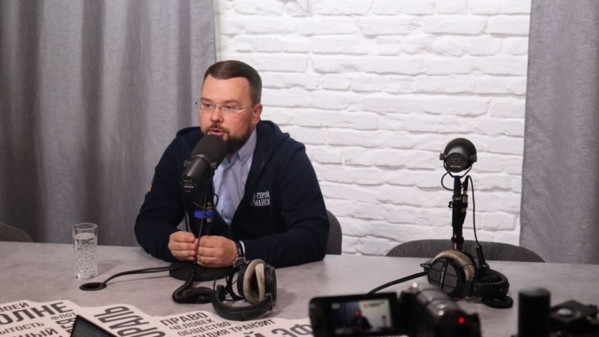 Глава Мурманска Иван Лебедев