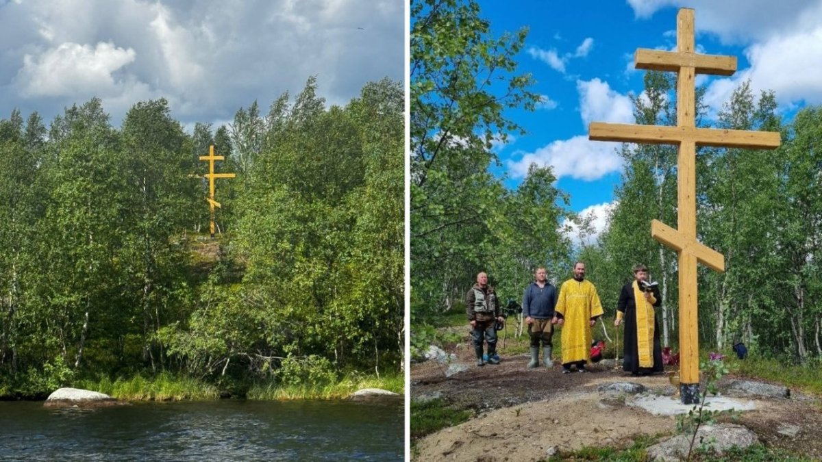 Крест на Кахозере
