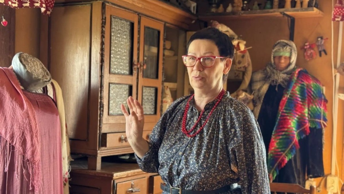 Создательница музея Наталья Кожина
