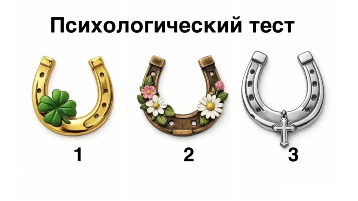 три подковы