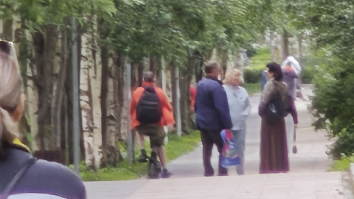 Наехавший на коляску самокатчик