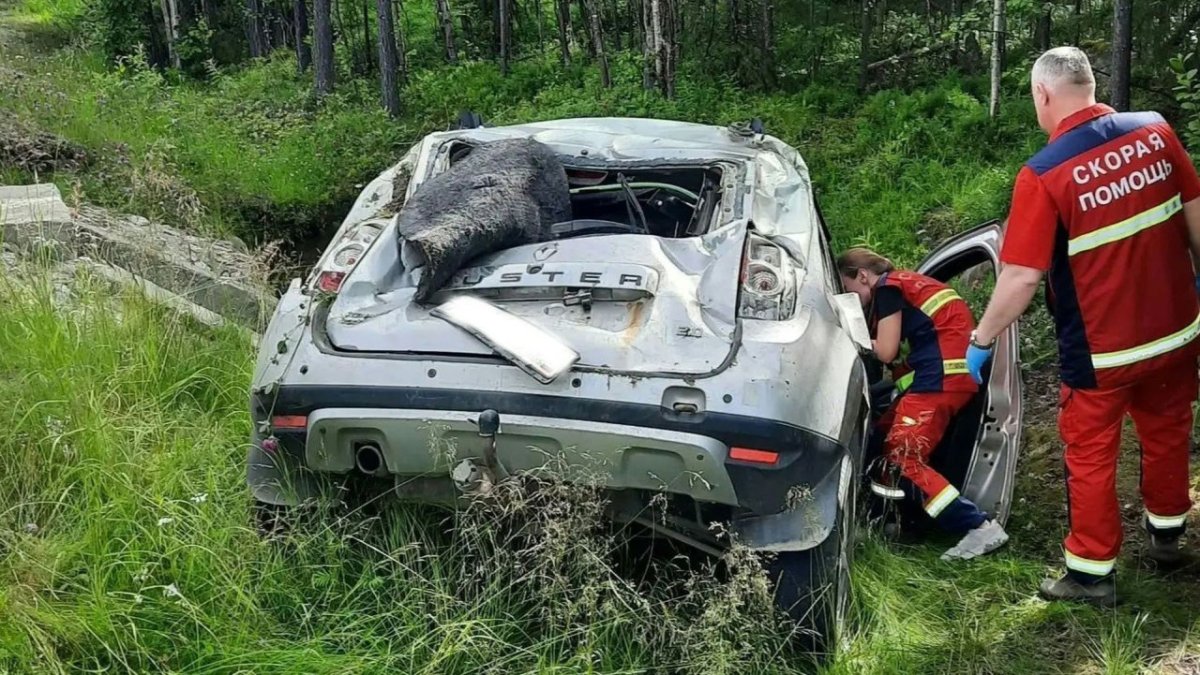 Авария под Кандалакшей