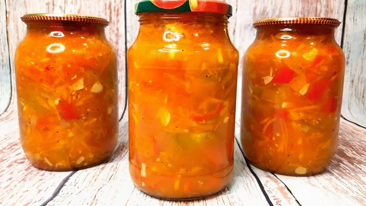 консервированные овощи