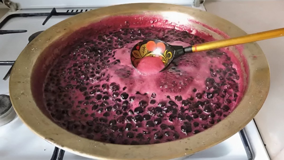 варенье из черной смородины