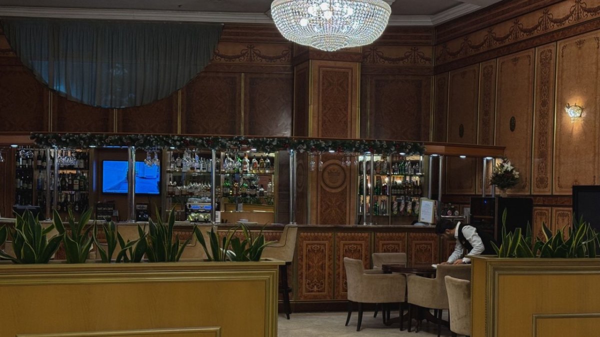 Кафе в гостинице
