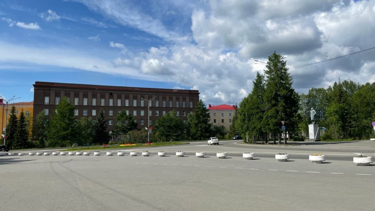 Здание КНЦ РАН