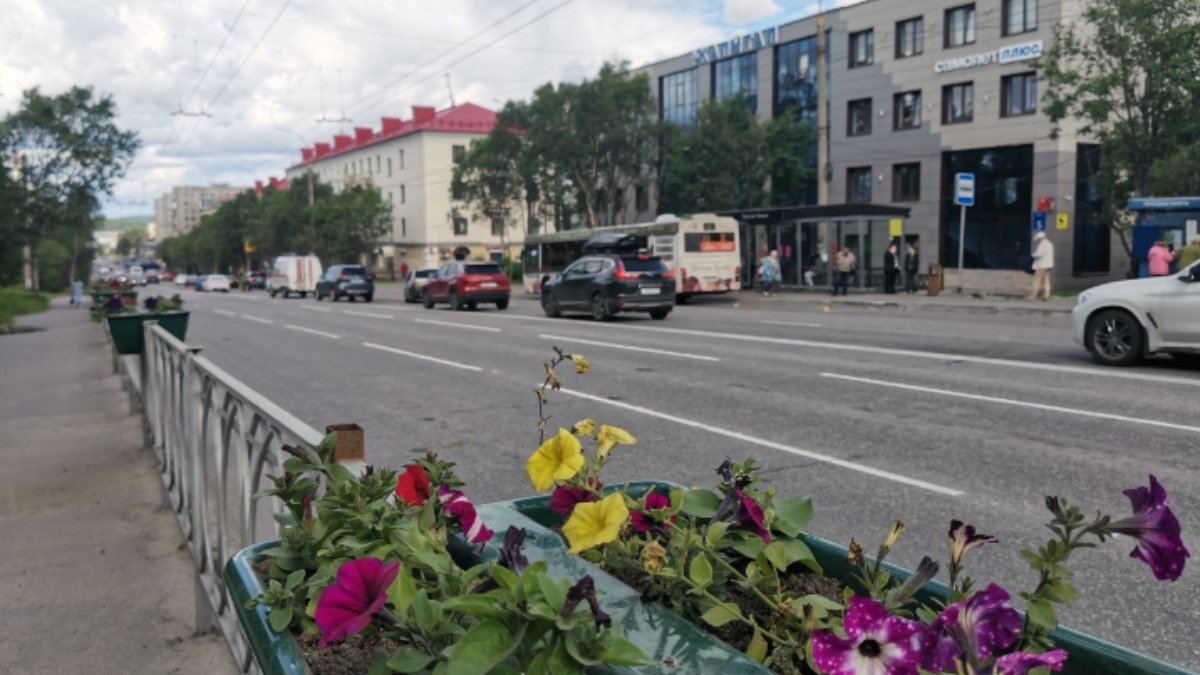 Улица Мурманска