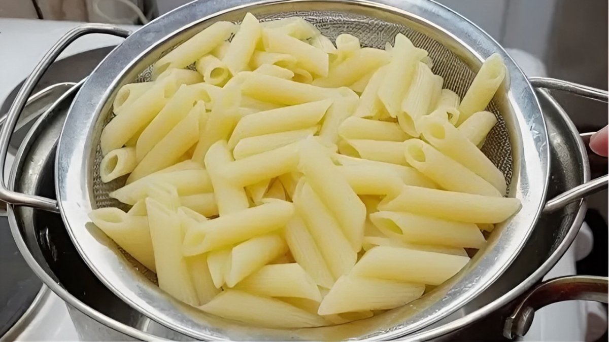 вареные макароны