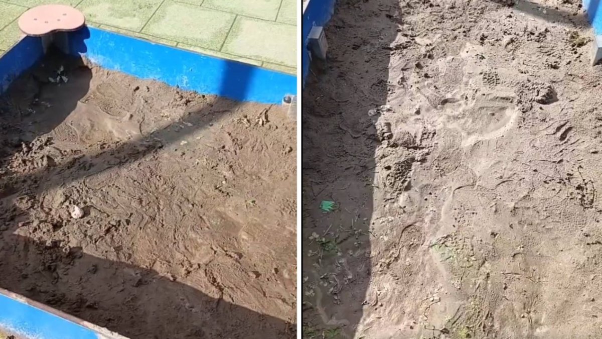 Песочница в Мурманске
