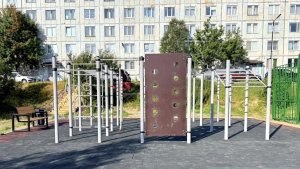 Футбольное поле и скейт-парк: в Североморске благоустраивают новые детские и спортивные пространства
