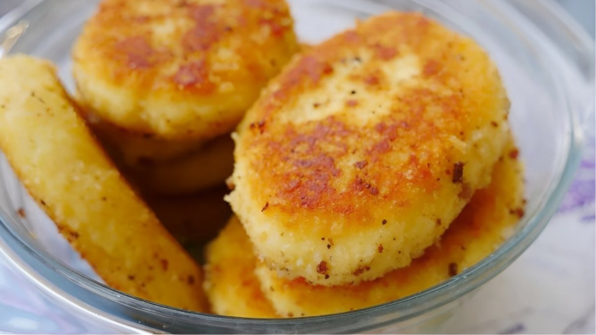картофельные котлеты