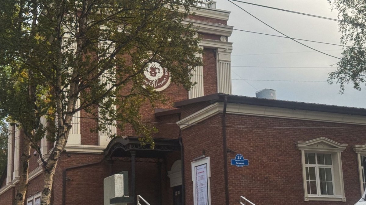 Театр кукол в Мурманске