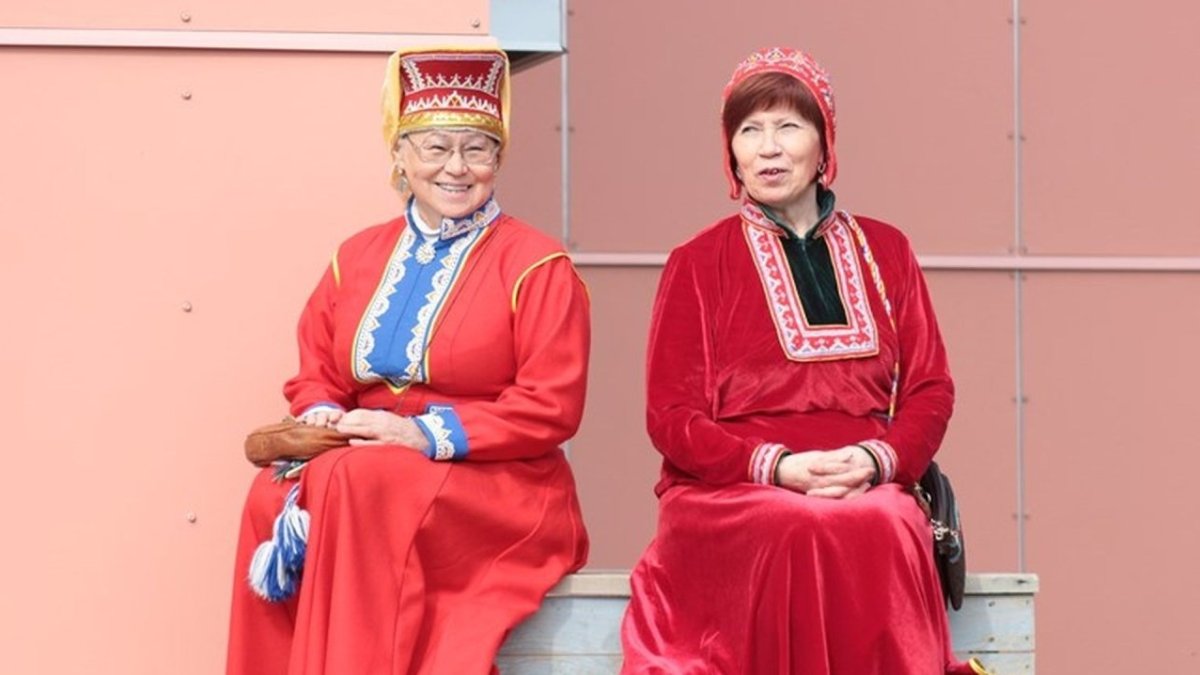 Саамский праздник
