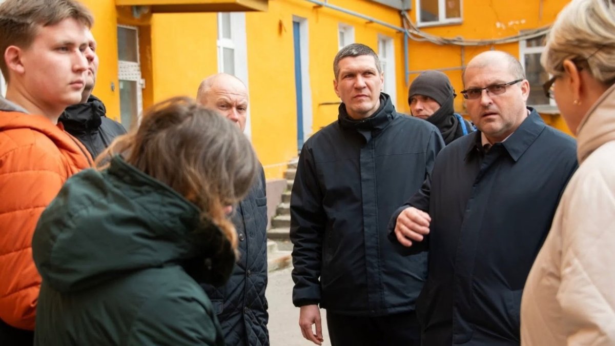 Встреча с депутатом жителей Мурманска