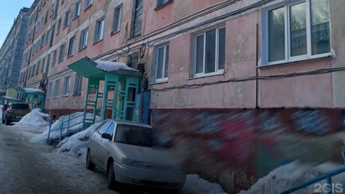 Дом в Полярном