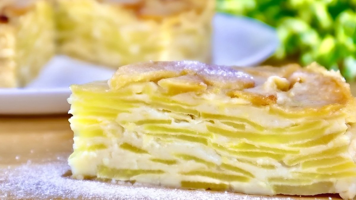 яблочный пирог