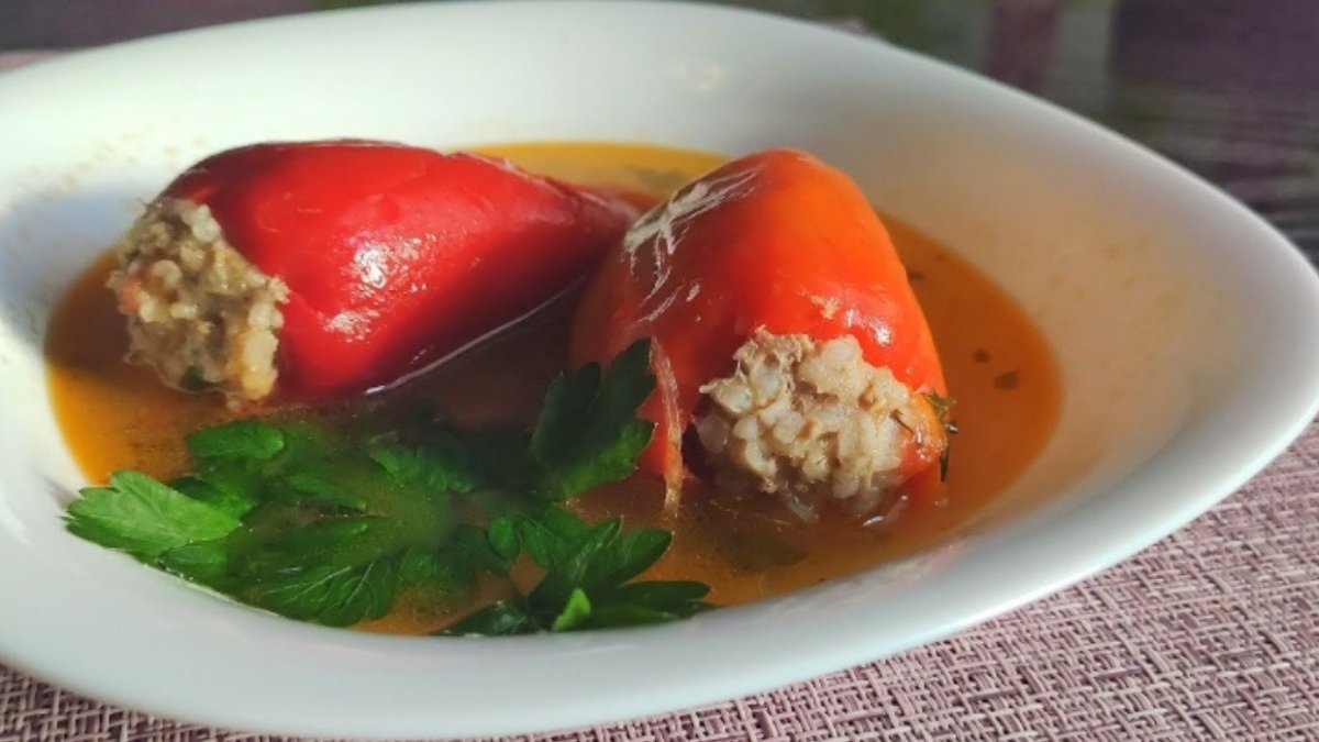 фаршированные перцы