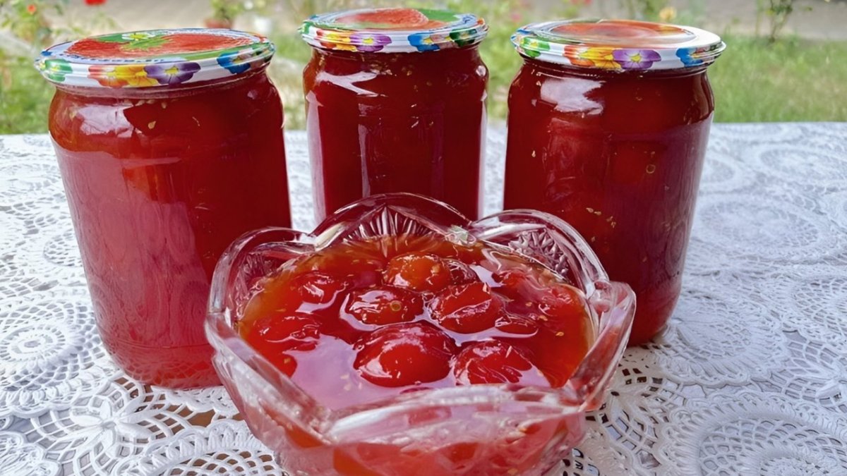 варенье из томатов