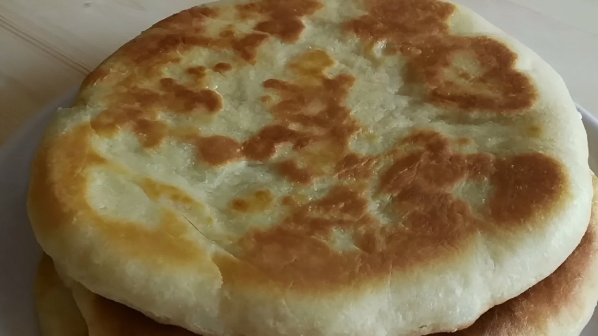 румяные лепешки