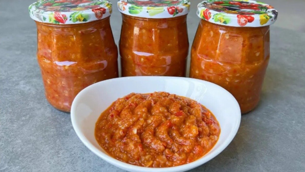 кабачковая икра