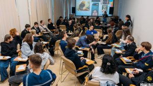 От исторических штудий до практикума по рэпу: масштабный молодёжный слёт объединил студентов в Мурманске