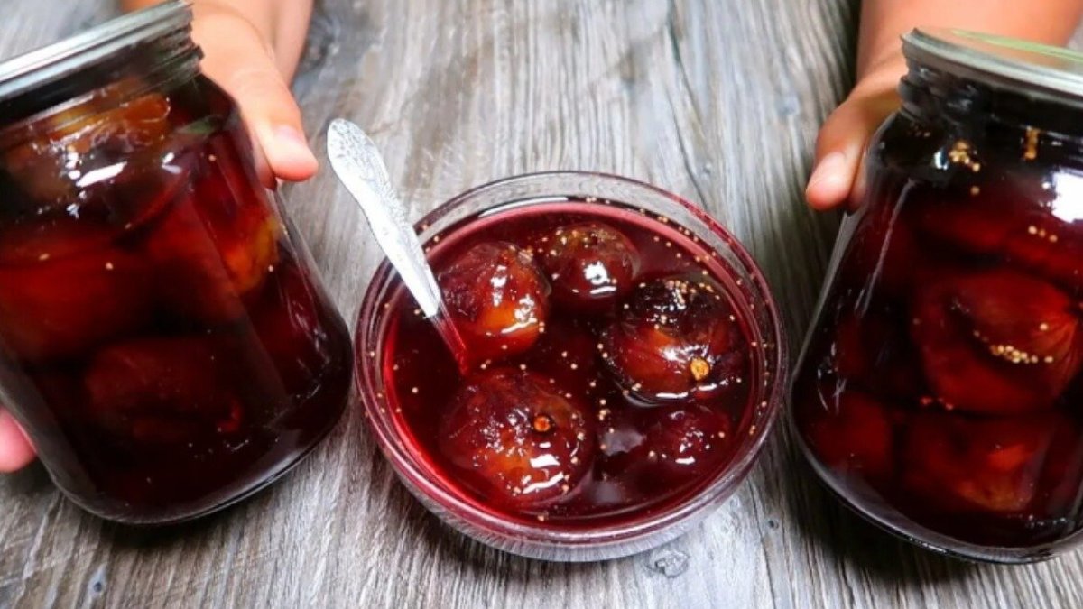 варенье из инжира