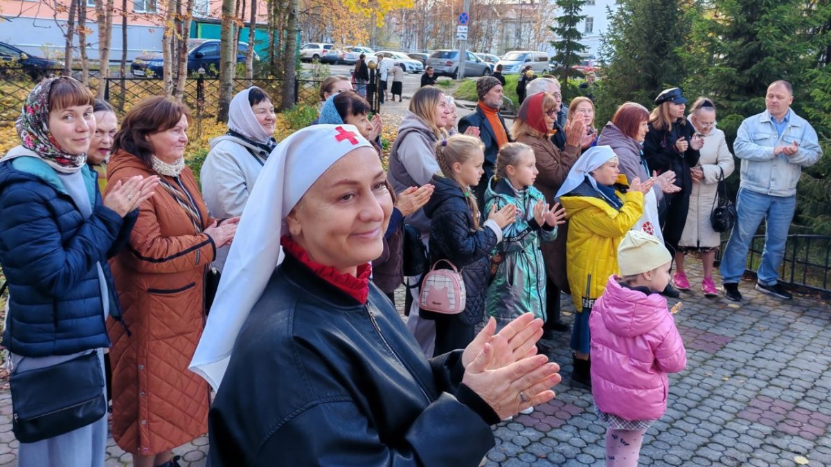 Праздник в Мурманске