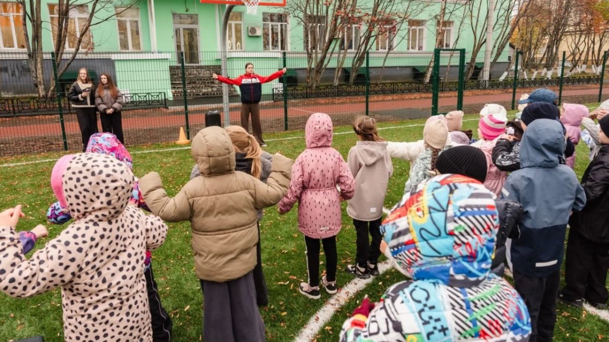 Праздник на новом стадионе