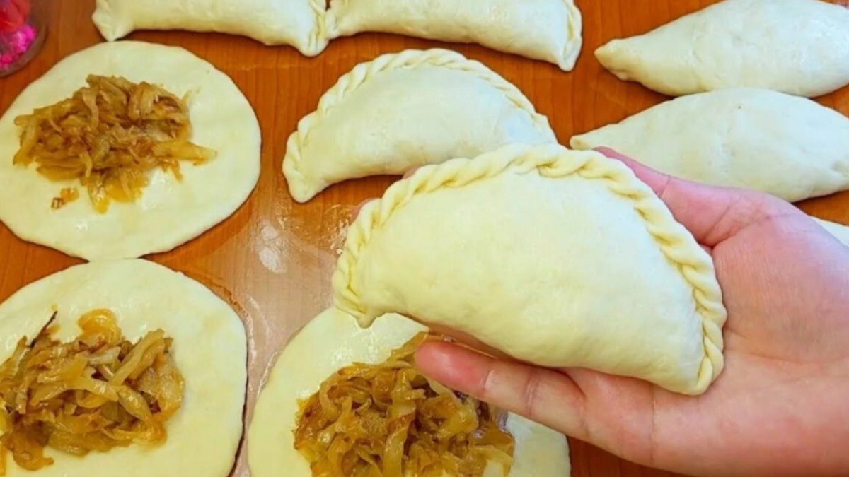 пирожки с капустой