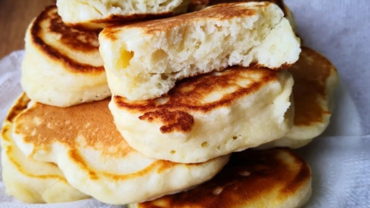 оладьи на кефире