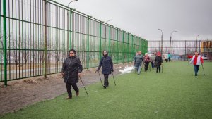 Масс-старт и красивые пейзажи: жителей Заполярья ждёт двухдневный фестиваль северной ходьбы