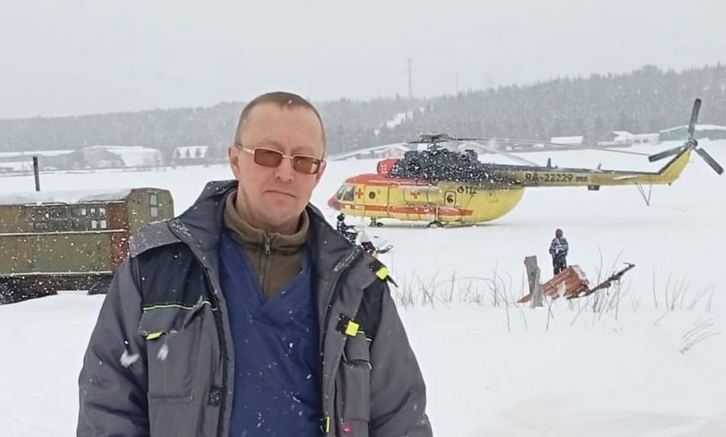 В Варзуге фельдшер дважды спас от смерти местного жителя