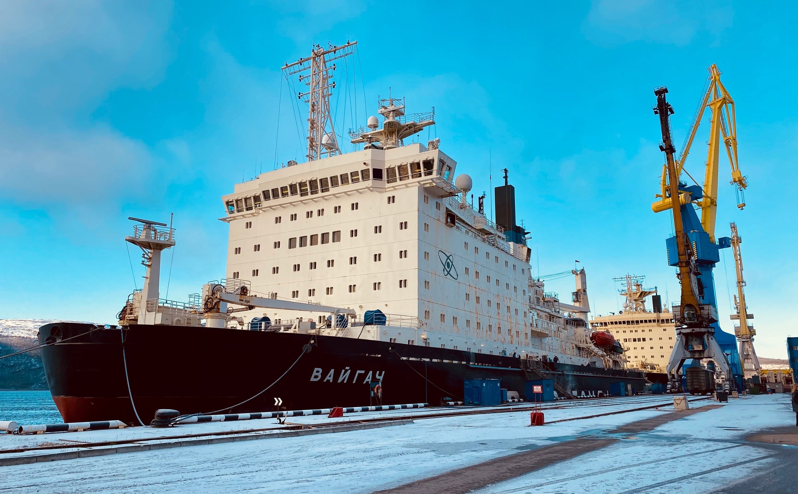 «Через пять морей»: на мурманском Морвокзале покажут макеты ледоколов