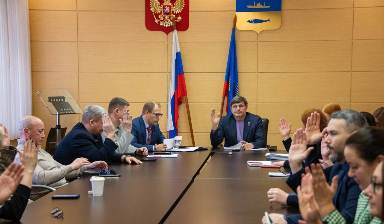 Депутаты Горсовета заслушали отчет о деятельности КСП Мурманска за 2024 год
