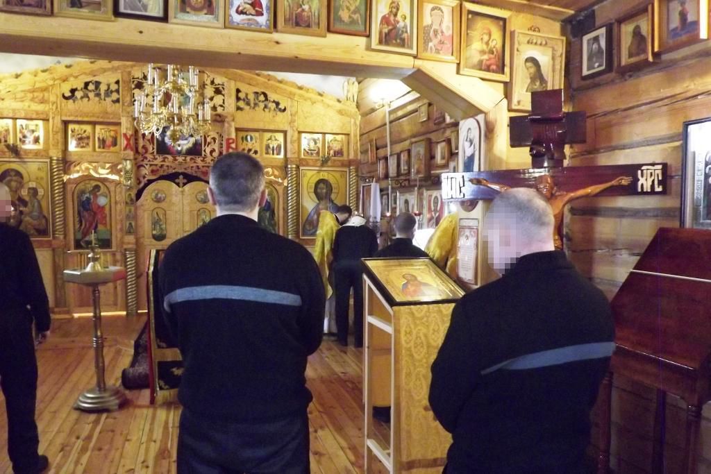 Неделя молитвы проходит в храмах при колониях Мурманской области
