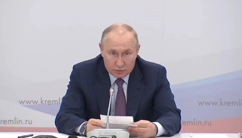 Владимир Путин прибыл в Мурманск с рабочей поездкой