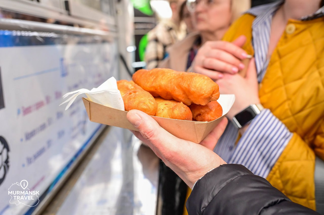 Мурманские «тошнотики» на гастрофесте «Вкус Арктики» победили в категории блюд до 100 руб.