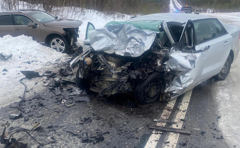 В Ловозерье в ДТП погибли отец и дети, мать в больнице — возбуждено уголовное дело