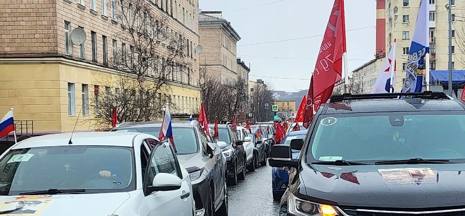 Из Североморска в Долину Славы: 9 мая во флотской столице стартует автопробег