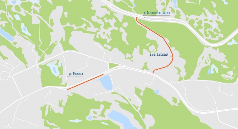 В Мурманске по нацпроекту в этом году отремонтируют 9 участков дорог